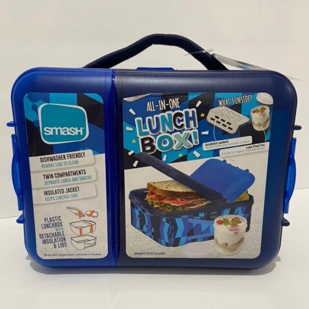 Blue Lunch Box